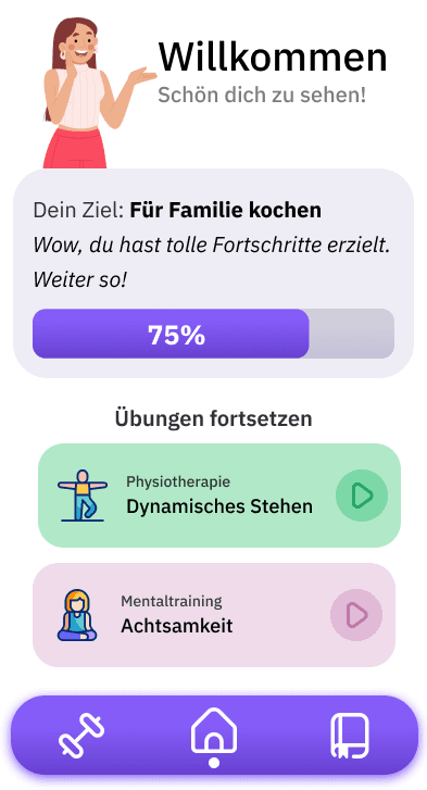 App Homescreen